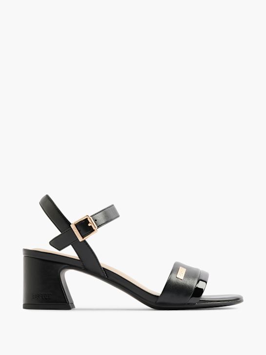ESPRIT Sandale s petom Crna 12459 1