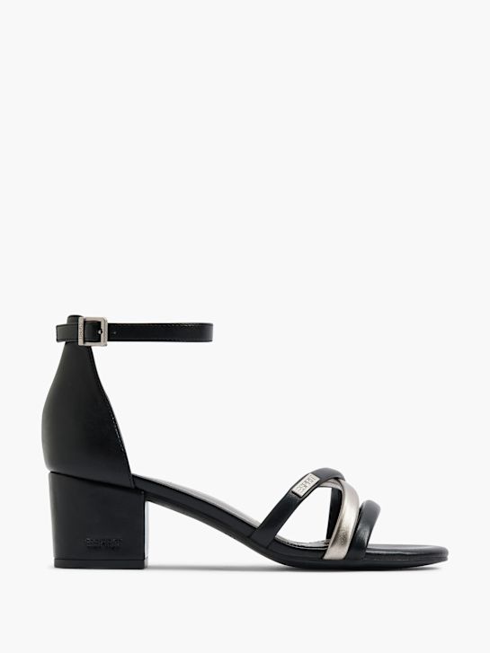 ESPRIT Sandalette Schwarz 12468 1
