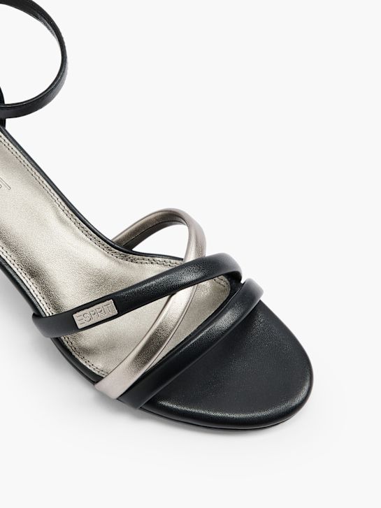ESPRIT Sandalette Schwarz 12468 2