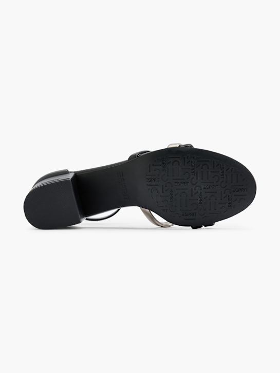 ESPRIT Sandale cu toc Negru 12468 4