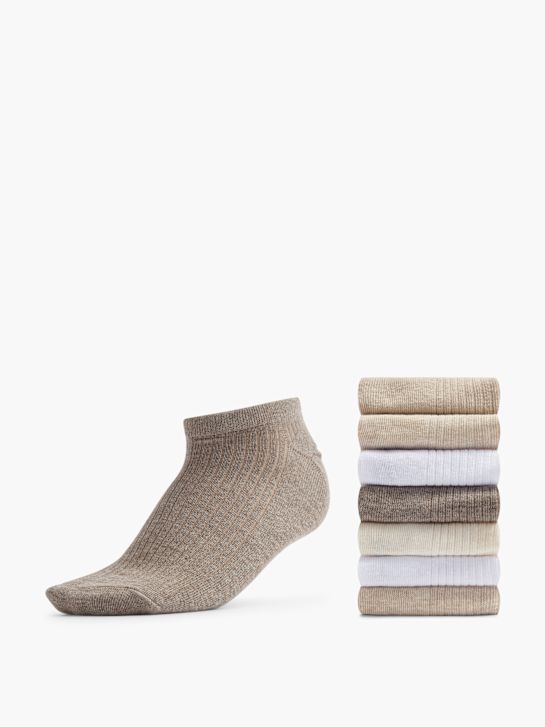 Cosy Nature Sneakerstrumpor Beige 13607 1