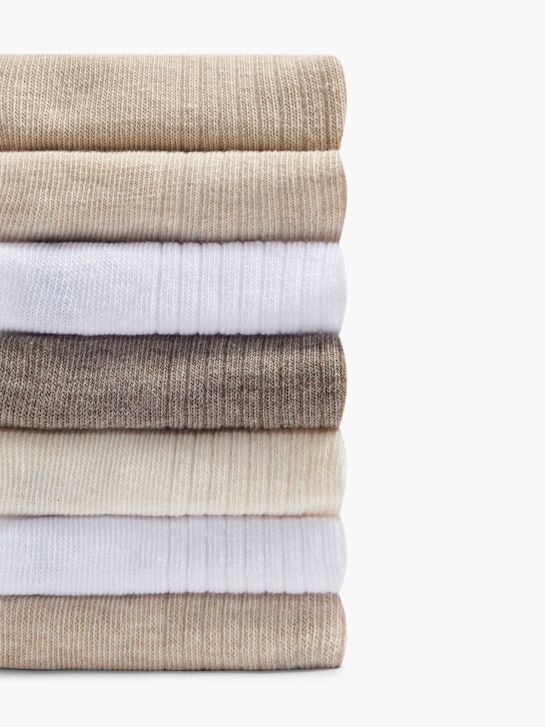 Cosy Nature Sneaker-Socken Beige 13607 2