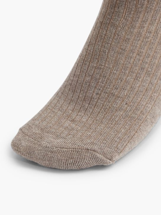 Cosy Nature Sneaker-Socken Beige 13607 3