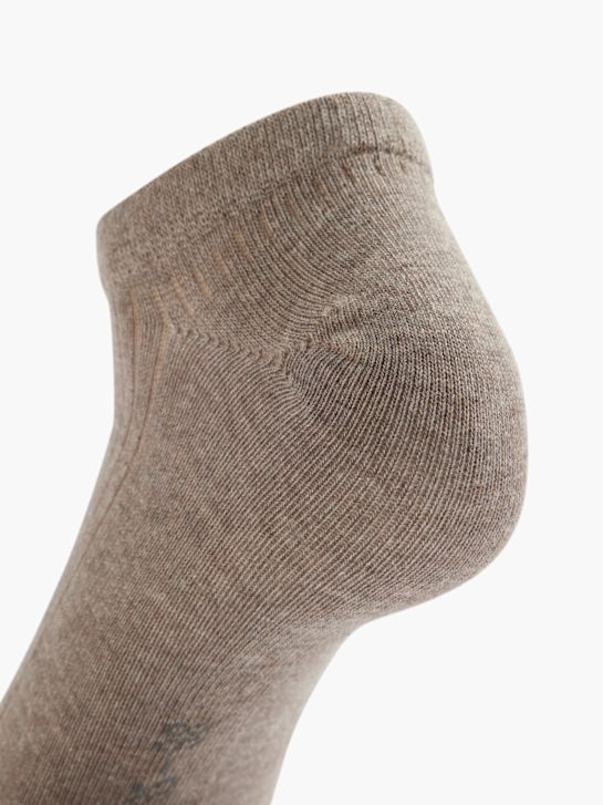 Cosy Nature Sneaker-Socken Beige 13607 4