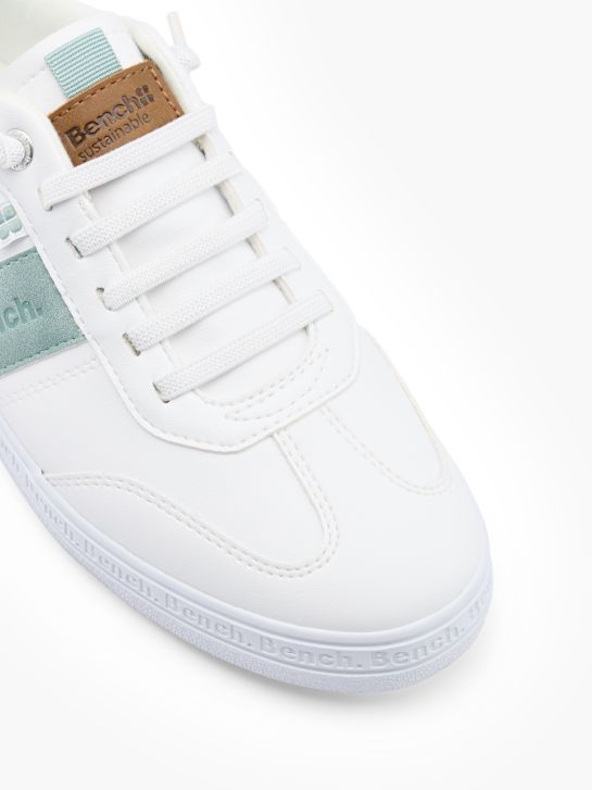 Bench Slip-on obuv Bílá 12861 2