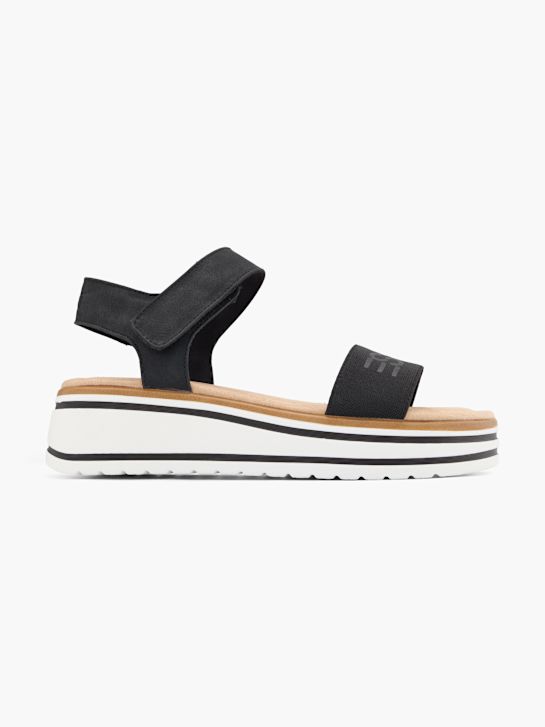 ESPRIT Højhælet sandal Sort 13034 1