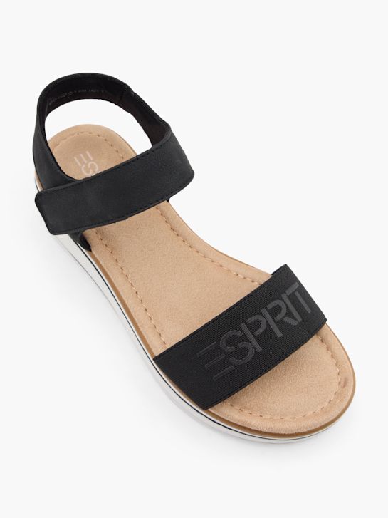 ESPRIT Sandale cu toc Negru 13034 2