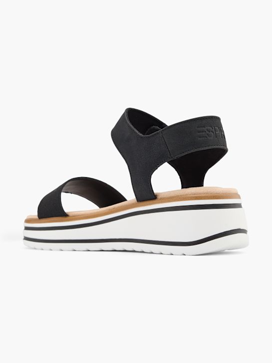 ESPRIT Højhælet sandal Sort 13034 3