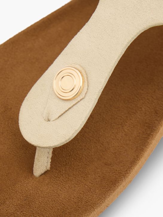 Graceland Zehentrenner Beige 13211 5
