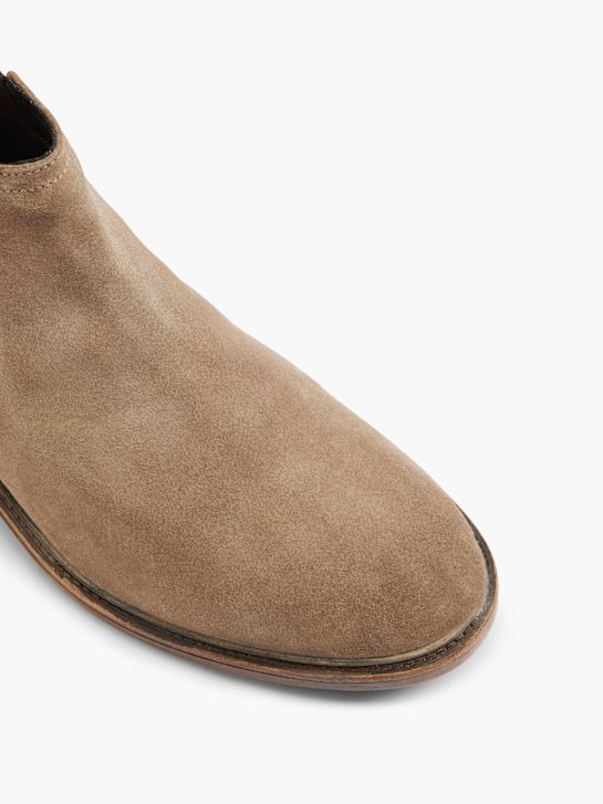 CAFE MODA Chelsea boot Taupe 13273 2