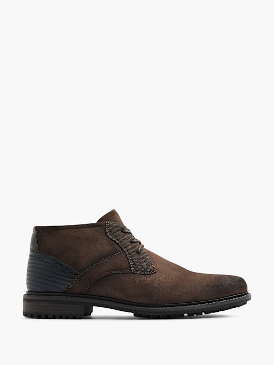 CAFE MODA Schnürboots Braun 13275 1
