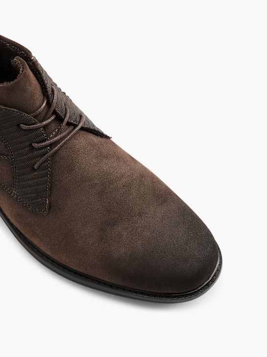 CAFE MODA Šněrovací boty Hnědá 13275 2