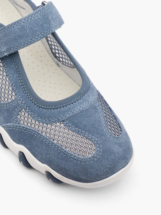 Medicus Halbschuh Blau 24797 2
