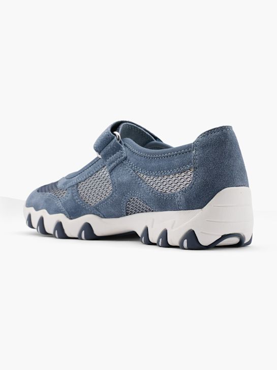 Medicus Halbschuh Blau 24797 3