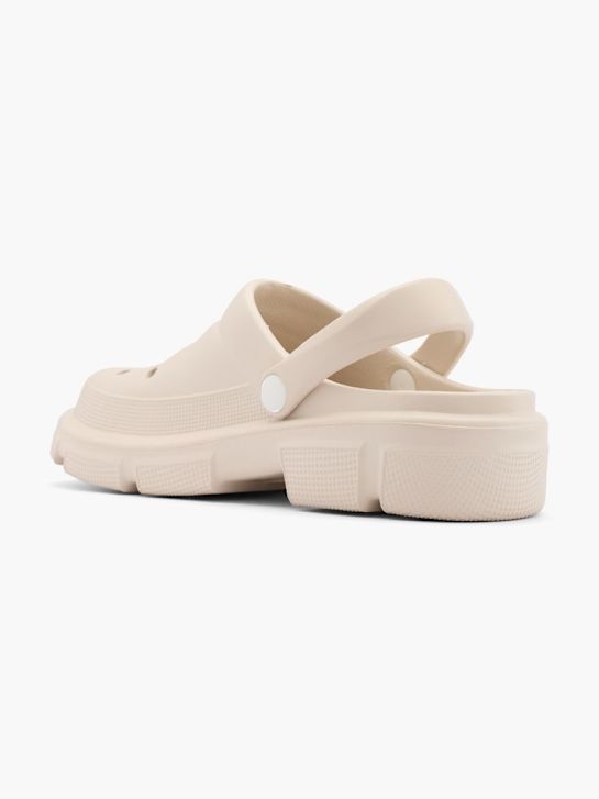 Claudia Ghizzani Clog Creme 13383 3