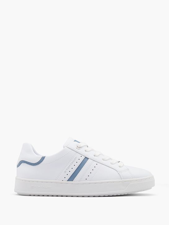 TOM TAILOR Sneaker Weiß 15763 1