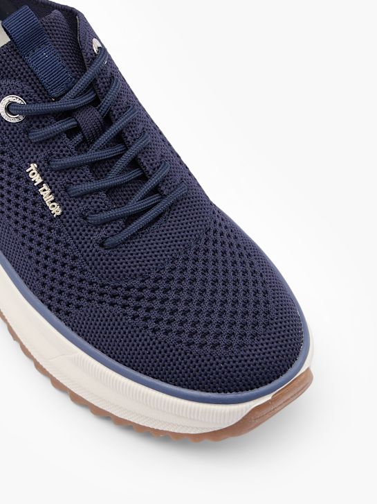 TOM TAILOR Sneakersy Niebieski 13405 2