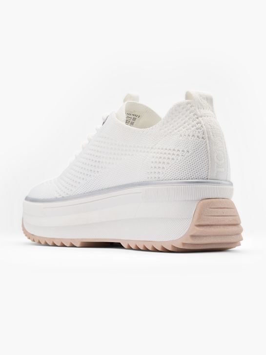 TOM TAILOR Sneaker Alb 15764 3