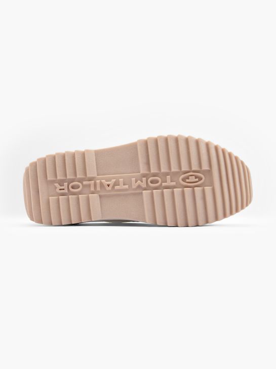 TOM TAILOR Sneaker Alb 15764 4