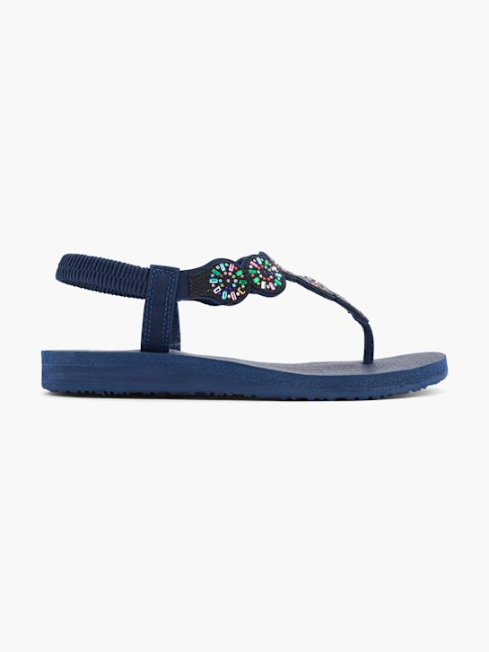 Skechers Zehentrenner-Sandale Blau 25206 1
