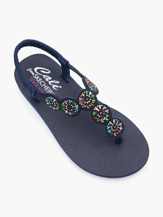 Skechers Zehentrenner-Sandale Blau 25206 2