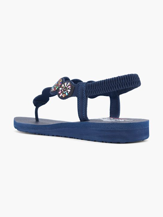 Skechers Zehentrenner-Sandale Blau 25206 3