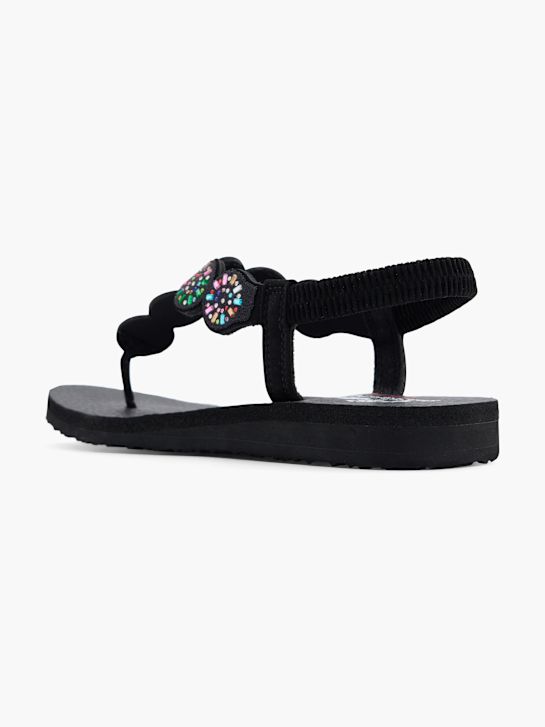 Skechers Zehentrenner-Sandale Schwarz 13442 3