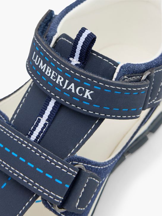 LUMBERJACK Sandalo Blu 27568 5