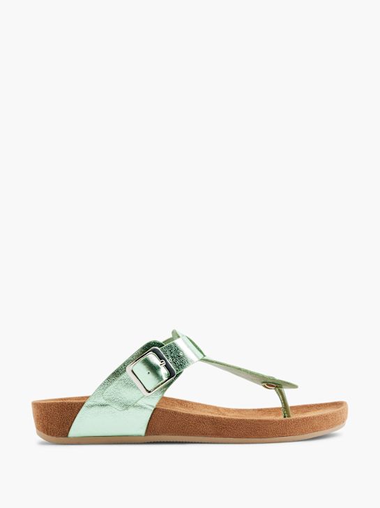 Graceland Tongs Vert 13636 1