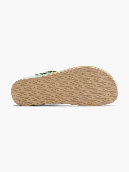 Graceland Tongs Vert 13636 4