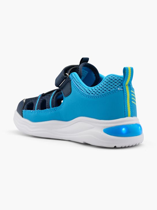 KangaROOS Sandale Blau 13727 3