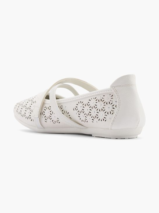 TOM TAILOR Ballerines Blanc 13790 3