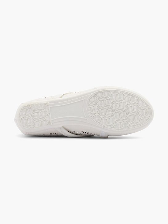 TOM TAILOR Ballerines Blanc 13790 4