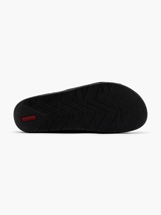 Romika Chaussons Noir 25921 4