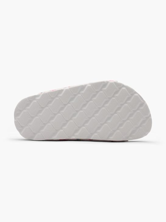 Graceland Papuci cu talpă adâncă Alb 15696 4
