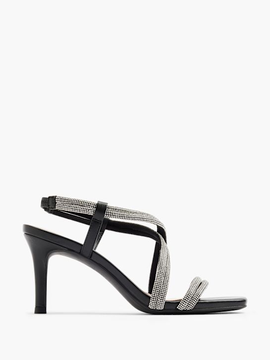 Catwalk Sandalette Schwarz 14197 1