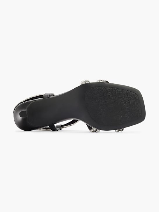 Catwalk Sandalette Schwarz 14197 4