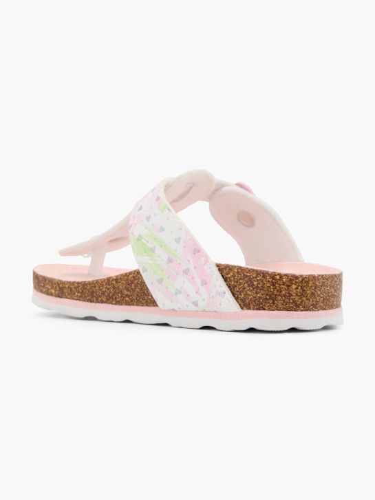 Graceland Chinelo separador de dedos Branco 15992 3