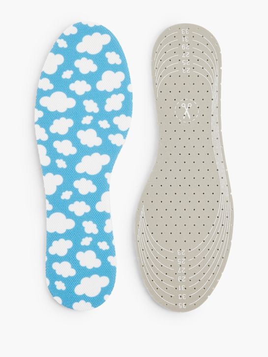 DEICHMANN Einlegesohle Blau 39206 1