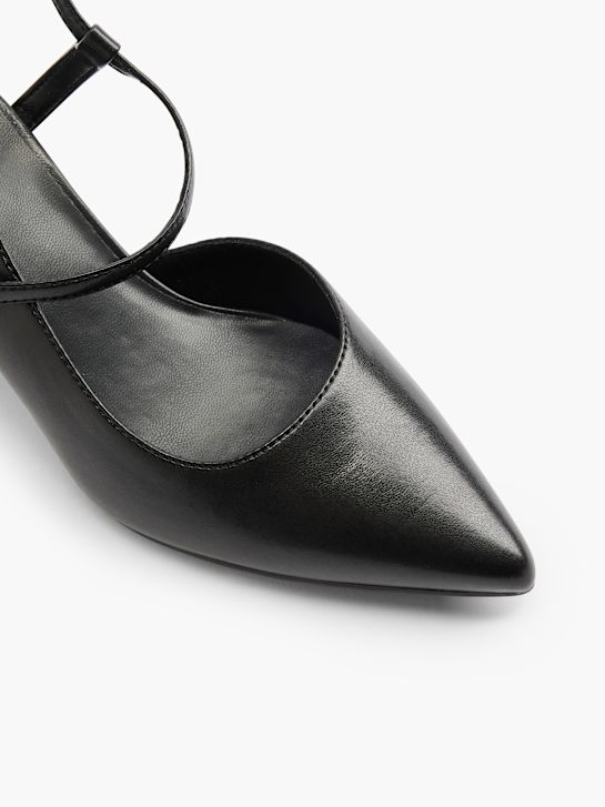 Graceland Slingpumps Schwarz 14215 2