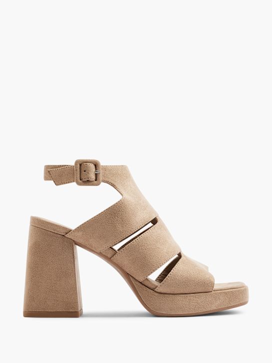 Catwalk Sandalette Taupe 14221 1
