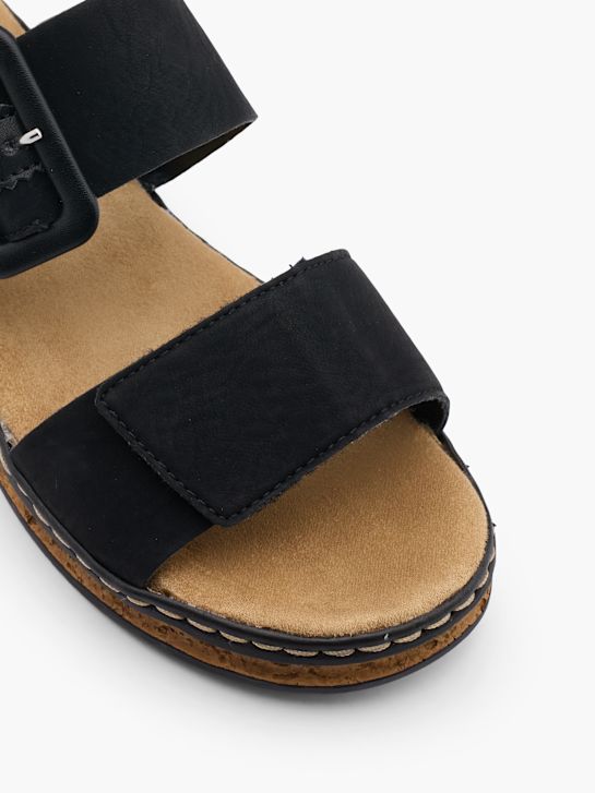 Rieker Sandalette Schwarz 22285 2