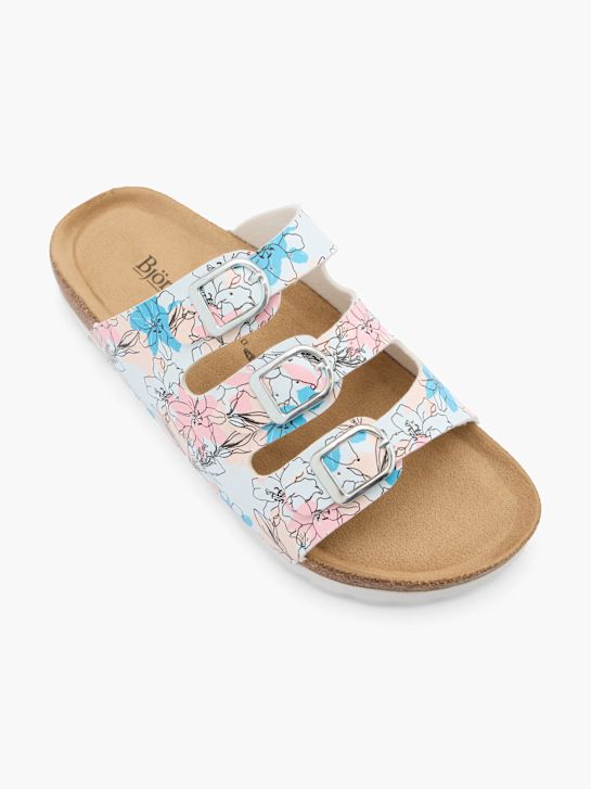 Björndal Sandalia acolchada Azul 15694 2