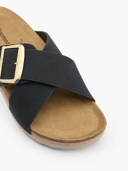 Graceland Chaussons Noir 15690 2