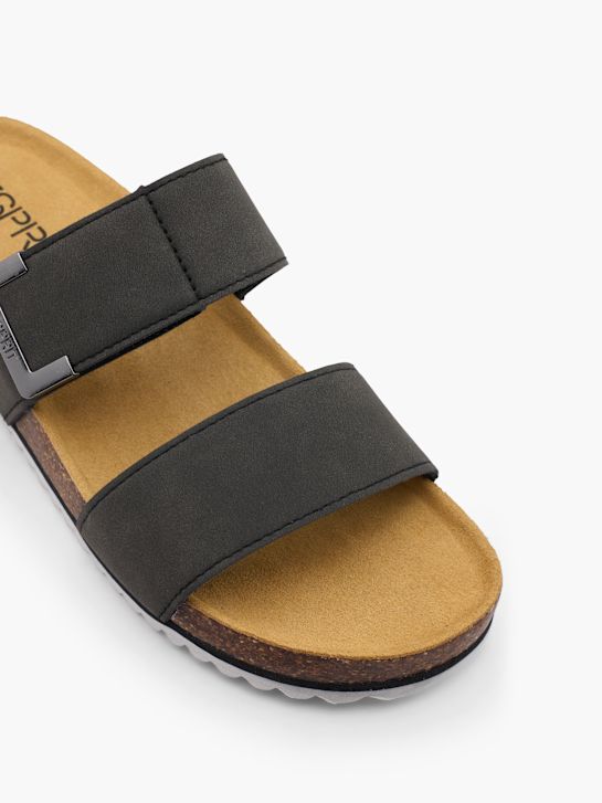 ESPRIT Ciabatta con plantare profondo Grigio 15709 2