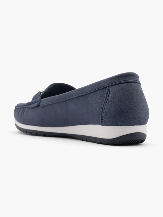 Easy Street Mocassino Blu 14295 3
