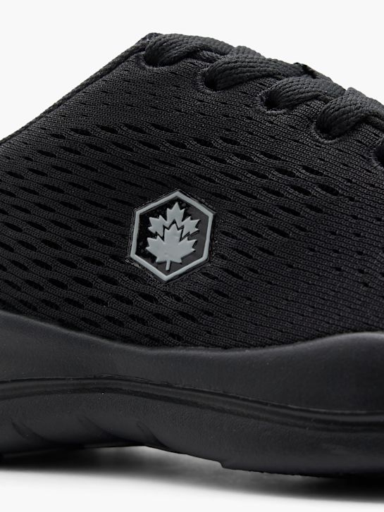LUMBERJACK Sneaker Nero 25306 5