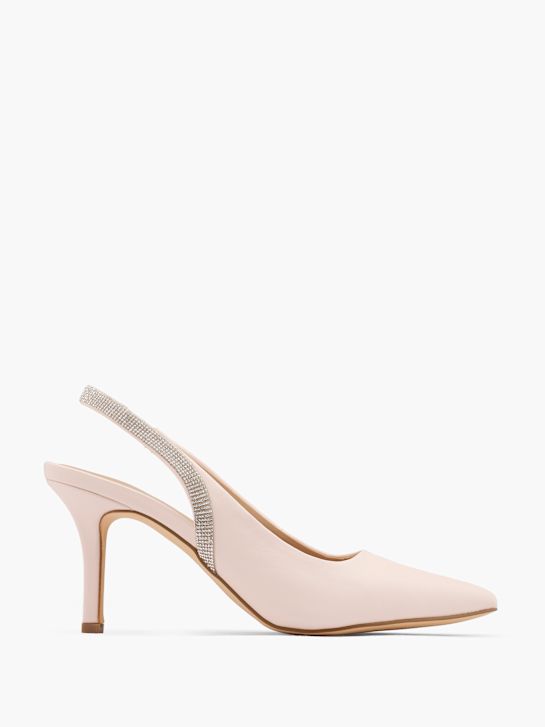 Catwalk Slingpumps Puder 14361 1