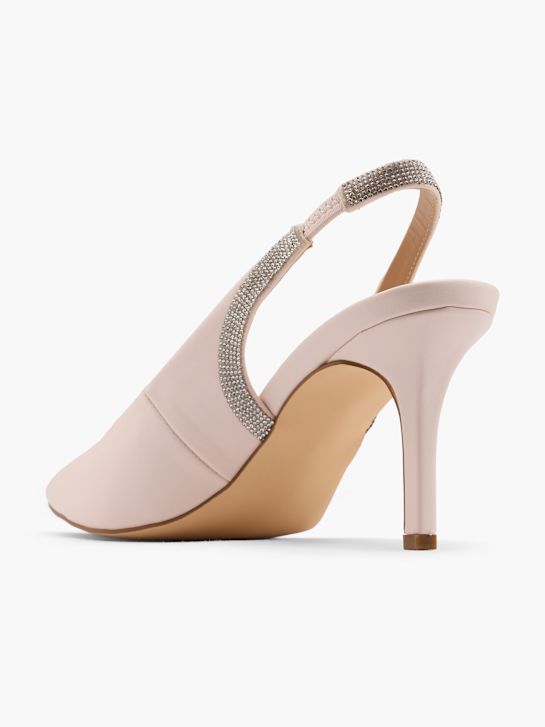 Catwalk Slingpumps Puder 14361 3