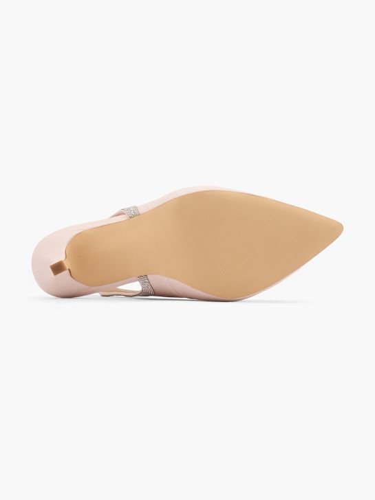 Catwalk Slingback salonke Boja pudera 14361 4
